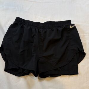 Nike Women's Black Athletic Shorts